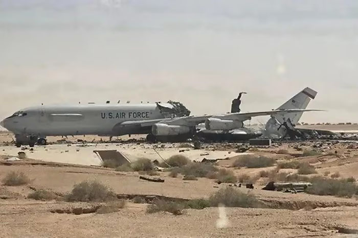 Irán dañó cientos de instalaciones estadounidenses en Medio Oriente, según el Pentágono